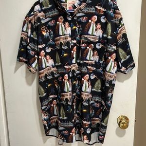 RSVLTS men’s XL National Lampoon’s Christmas Vacation shirt NWOT